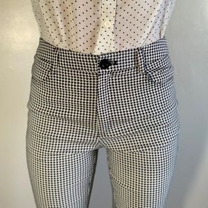 Forever 21 Blank and white dress pants.